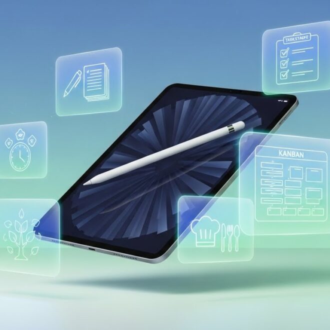 Top Startups Productivité iPad 2025