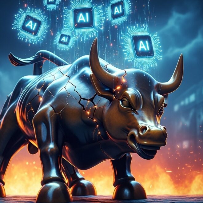 Wall Street Perd-il Foi en l’IA ?