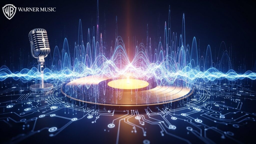 Warner Music et Suno : Accord IA Historique | Vision Startups - Innovation et Tech - VisionStartups.fr