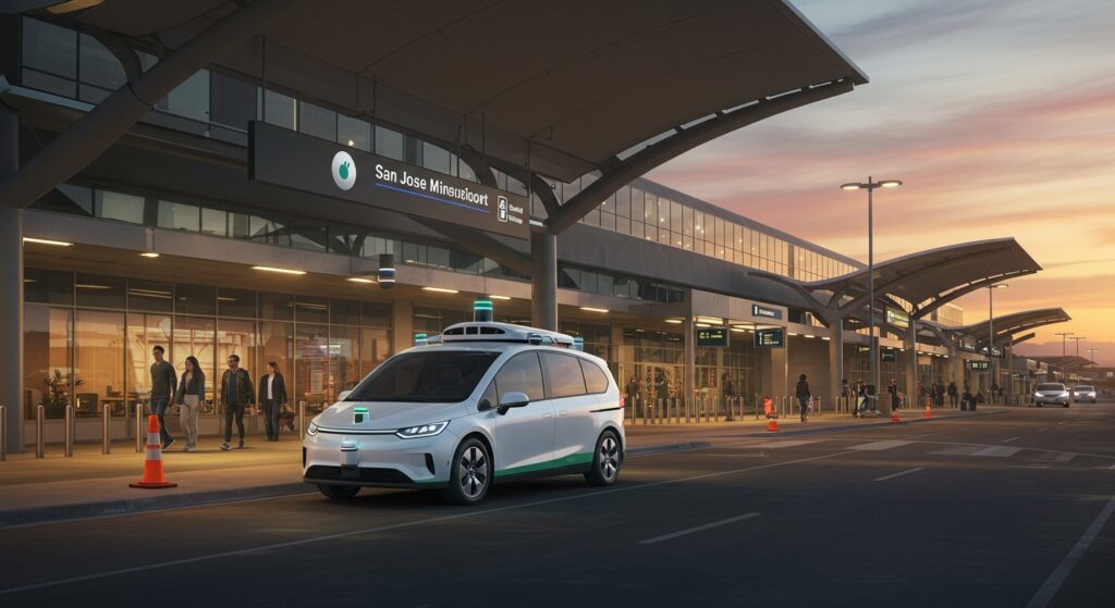 Waymo Autorisé À San Jose Airport | Vision Startups - Innovation et Tech - VisionStartups.fr