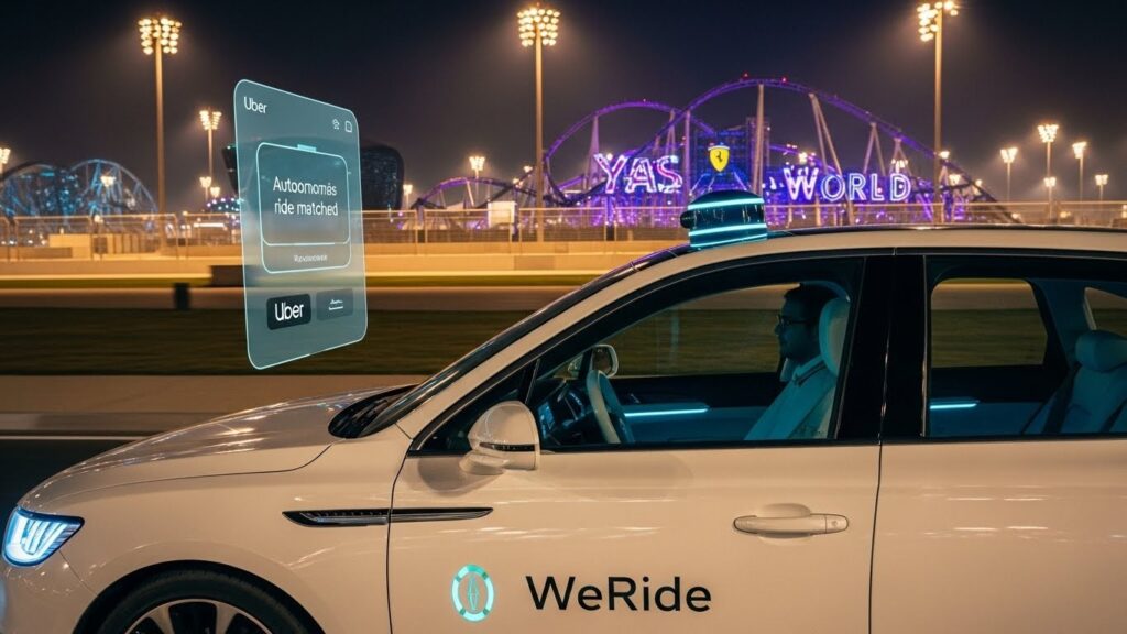 WeRide Lance les Premiers Robotaxis 100% Autonomes à Abu Dhabi | Vision Startups - Innovation et Tech - VisionStartups.fr