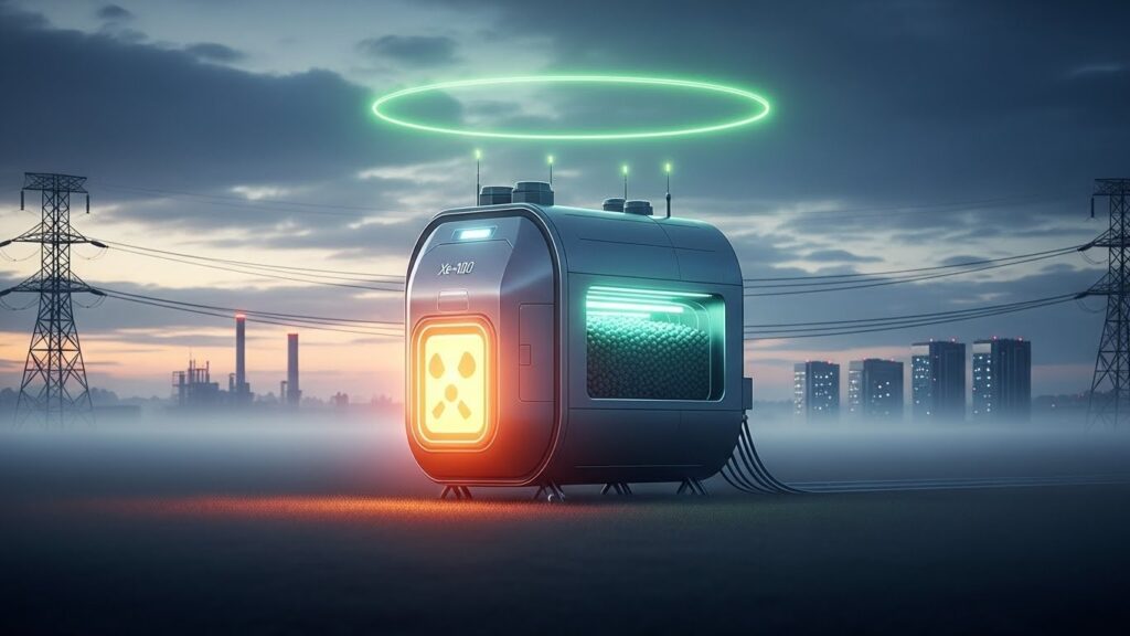 X-energy lève 700 M$ en Série D Nucléaire | Vision Startups - Innovation et Tech - VisionStartups.fr