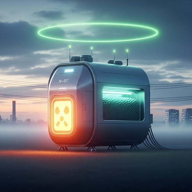 X-energy lève 700 M$ en Série D Nucléaire