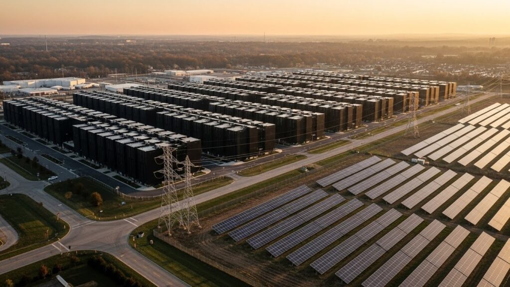 xAI Lance un Projet Solaire à Memphis | Vision Startups - Innovation et Tech - VisionStartups.fr