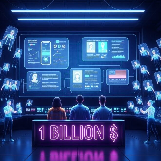 Aaru Lève une Série A à 1 Milliard de Dollars