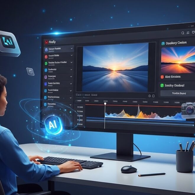 Adobe Firefly Révolutionne l&rsquo;Édition Vidéo IA