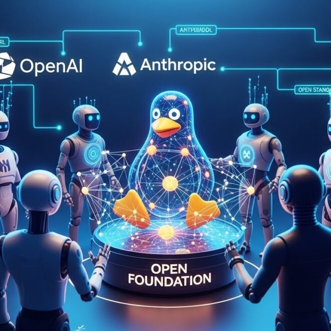 Agentic AI Foundation : OpenAI et Anthropic s’unissent