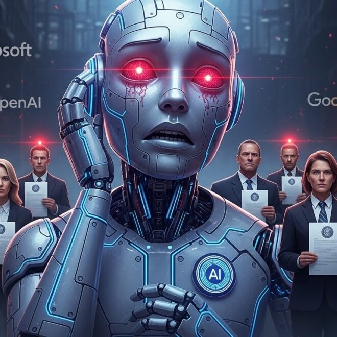 AI Géante Menacée par États Américains