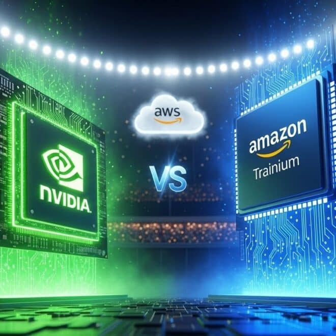 Amazon Défie Nvidia avec Trainium