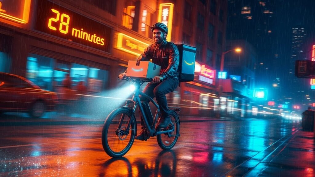 Amazon Lance la Livraison en 30 Min aux USA | Vision Startups - Innovation et Tech - VisionStartups.fr