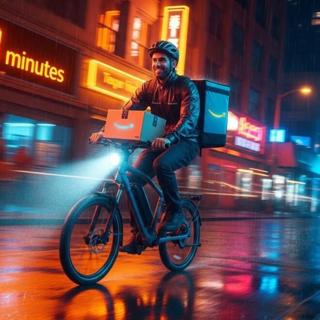 Amazon Lance la Livraison en 30 Min aux USA