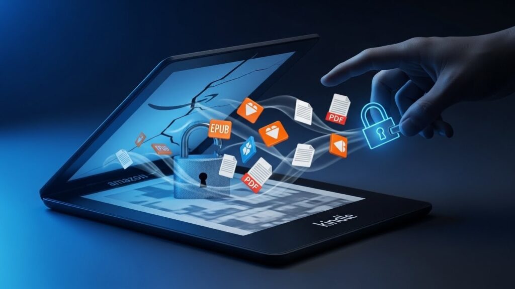 Amazon Modifie la Protection DRM des Ebooks | Vision Startups - Innovation et Tech - VisionStartups.fr