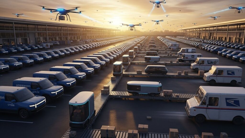 Amazon Veut-il Remplacer La Poste Américaine ? | Vision Startups - Innovation et Tech - VisionStartups.fr