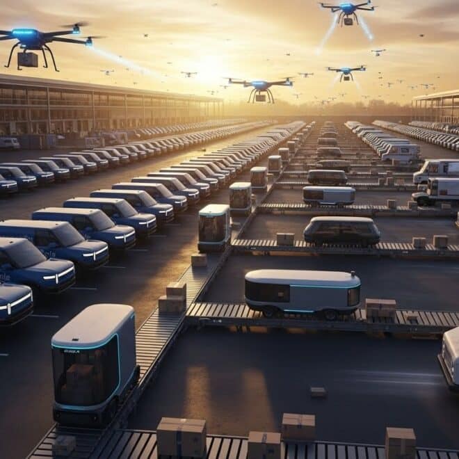 Amazon Veut-il Remplacer La Poste Américaine ?