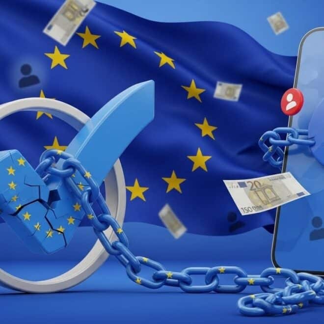 Amende UE de 120M€ pour X : Blue Check Trompeur