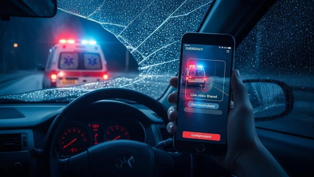 Android Partage Vidéo Urgence en Direct | Vision Startups - Innovation et Tech - VisionStartups.fr