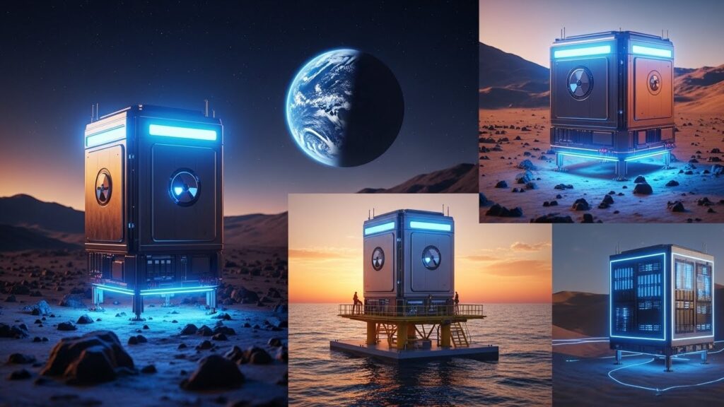 Antares : 96M$ pour des Microréacteurs Nucléaires | Vision Startups - Innovation et Tech - VisionStartups.fr