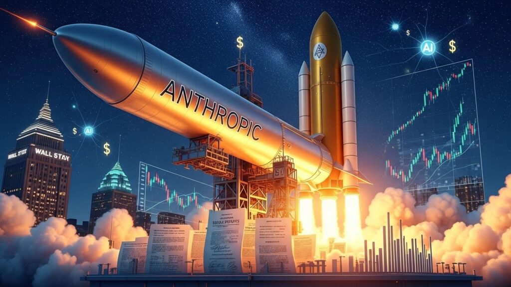 Anthropic Prépare son IPO Géant en 2026 | Vision Startups - Innovation et Tech - VisionStartups.fr