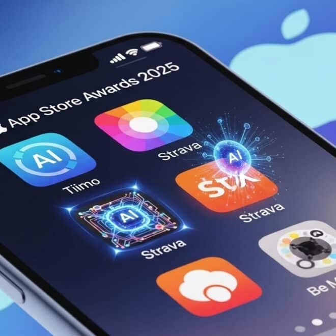 Apple Awards 2025 : L&rsquo;IA Dans Les Meilleures Apps