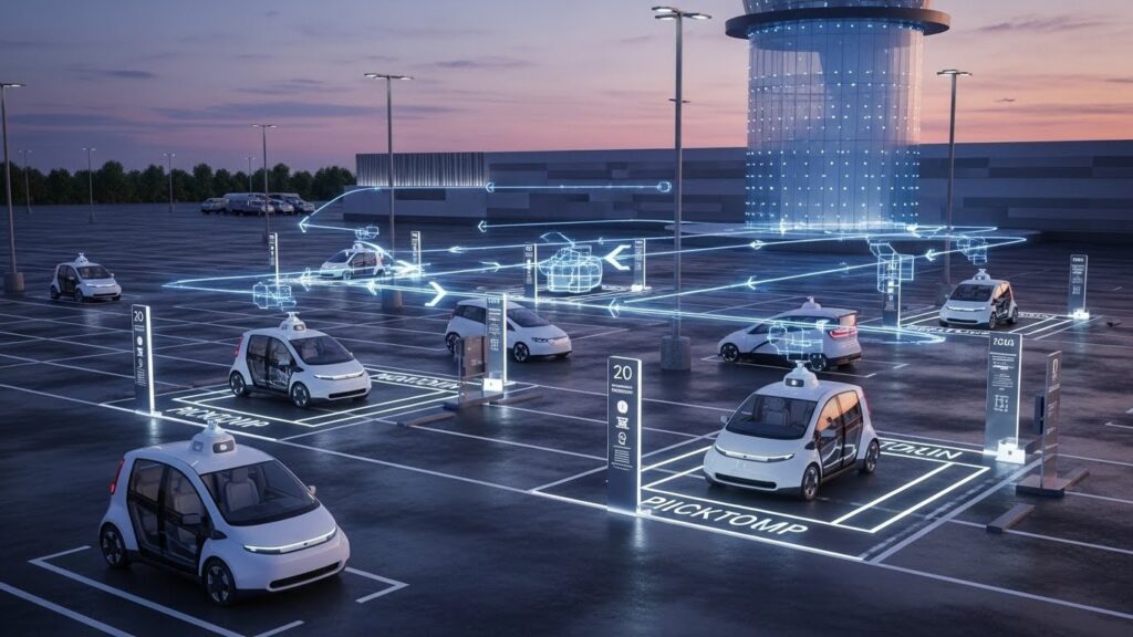 Autolane : Le Contrôle Aérien des Voitures Autonomes | Vision Startups - Innovation et Tech - VisionStartups.fr