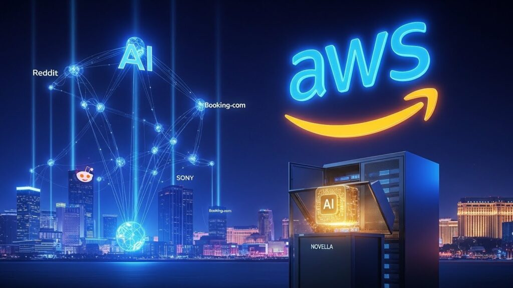 AWS Lance Nova 2 : L’IA Devient Accessible à Tous | Vision Startups - Innovation et Tech - VisionStartups.fr