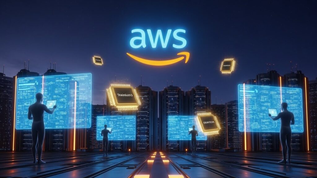 AWS re:Invent 2025 : Les Annonces Qui Changent Tout | Vision Startups - Innovation et Tech - VisionStartups.fr