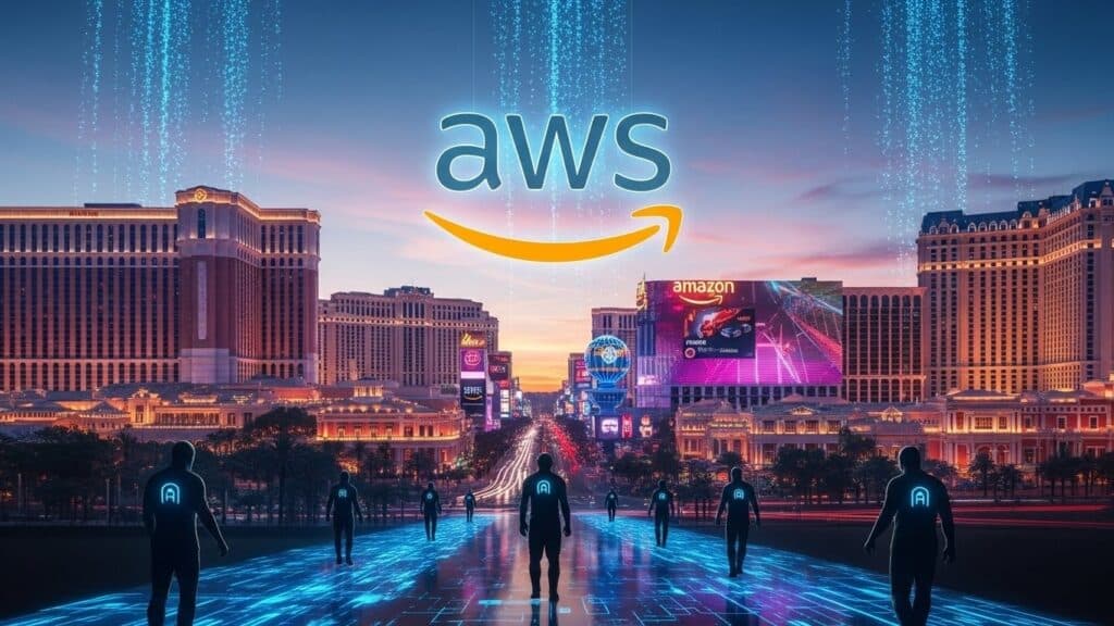 AWS re:Invent 2025 : Tout Savoir et Suivre en Direct | Vision Startups - Innovation et Tech - VisionStartups.fr