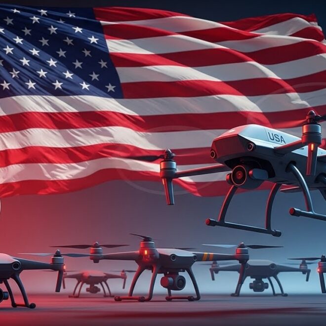 Ban des Drones Étrangers aux USA