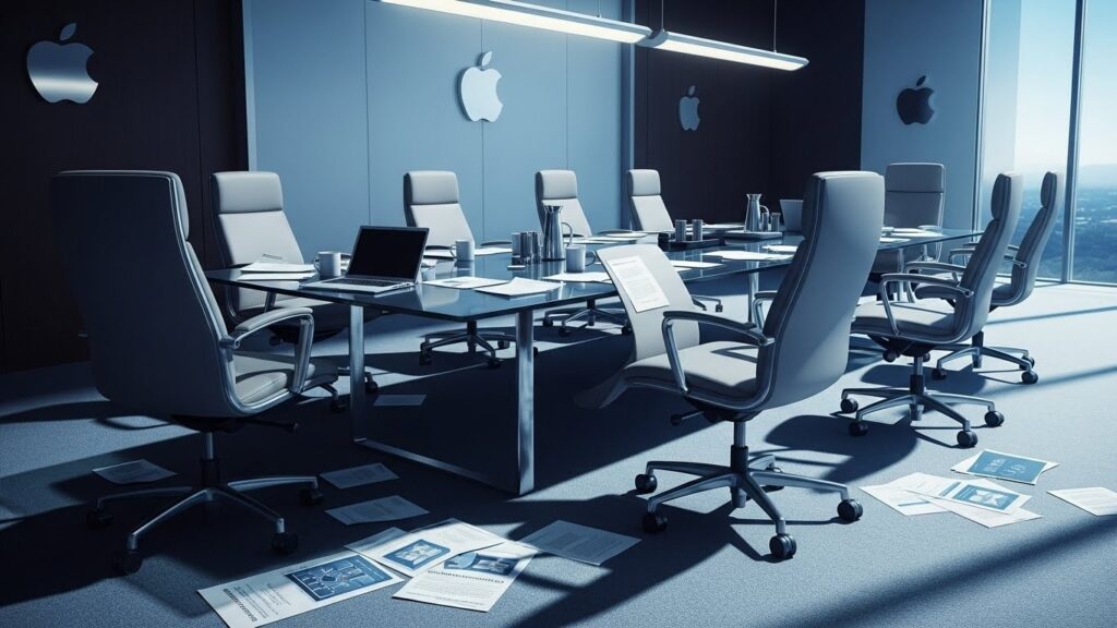 Chamboulement Chez Apple : Départs Clés | Vision Startups - Innovation et Tech - VisionStartups.fr