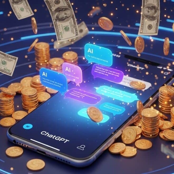 ChatGPT Atteint 3 Milliards en Revenus Mobile