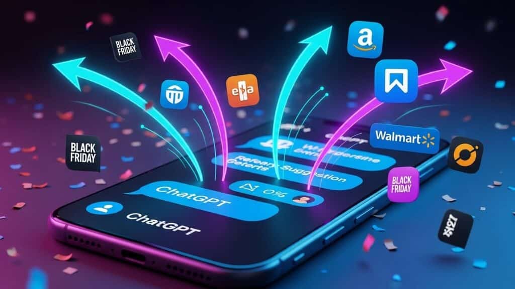 ChatGPT Boost les Apps E-commerce de 28% | Vision Startups - Innovation et Tech - VisionStartups.fr
