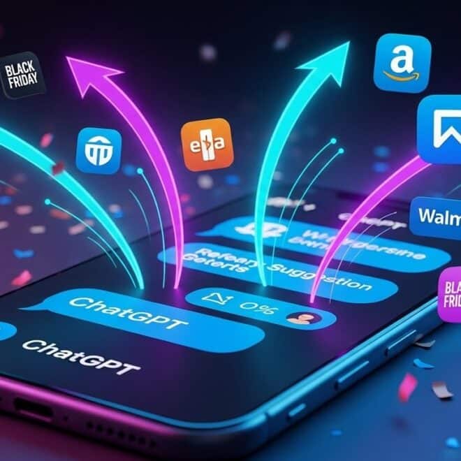 ChatGPT Boost les Apps E-commerce de 28%
