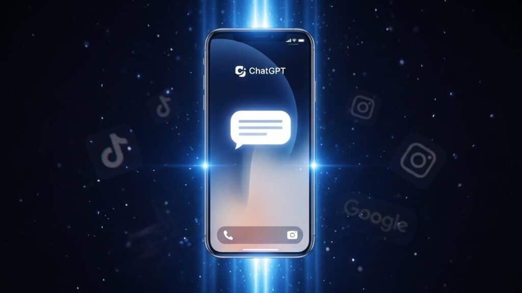 ChatGPT Devient l’App la Plus Téléchargée 2025 US | Vision Startups - Innovation et Tech - VisionStartups.fr
