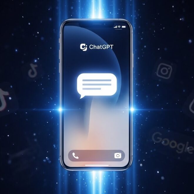ChatGPT Devient l’App la Plus Téléchargée 2025 US