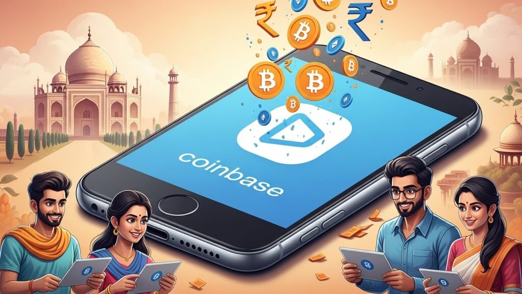 Coinbase Relance Ses Opérations En Inde | Vision Startups - Innovation et Tech - VisionStartups.fr