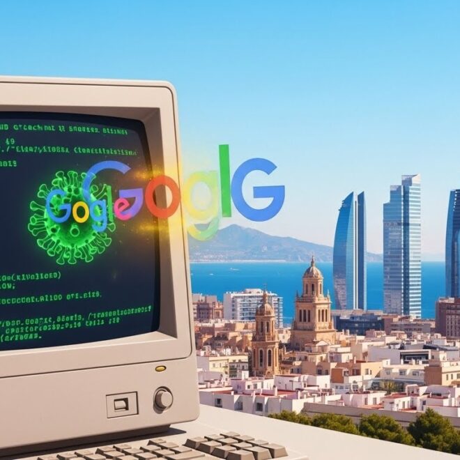 Comment un Virus Espagnol a Attiré Google à Málaga