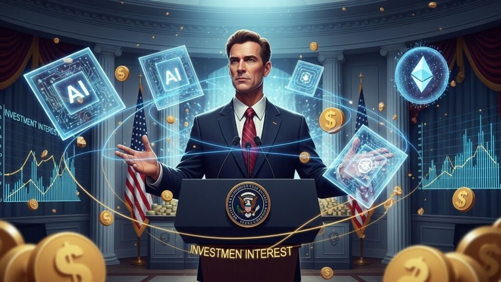 Conflits d’Intérêts de David Sacks dans l’Admin Trump | Vision Startups - Innovation et Tech - VisionStartups.fr