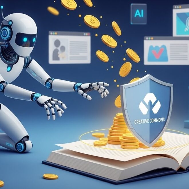 Creative Commons Soutient Pay-to-Crawl AI