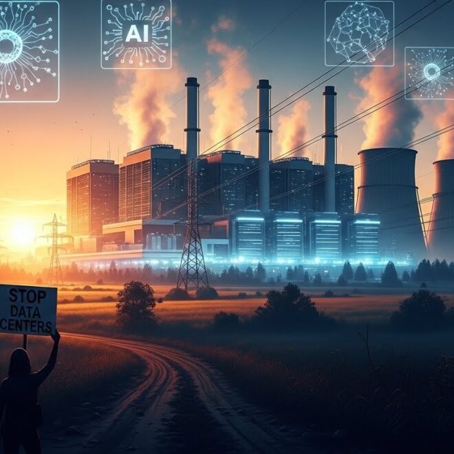 Data Centers : Moratoire Exigé par Écologistes