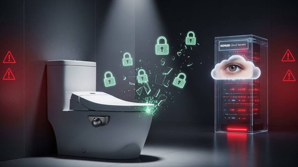 Dekoda : Le Toilette Connectée qui Ment sur le Chiffrement | Vision Startups - Innovation et Tech - VisionStartups.fr