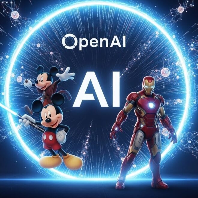 Disney et OpenAI : Partenariat Exclusif d&rsquo;un An
