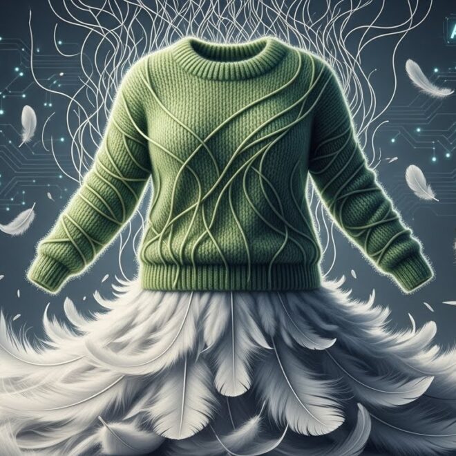 Everbloom Transforme Plumes en Cachemire avec IA