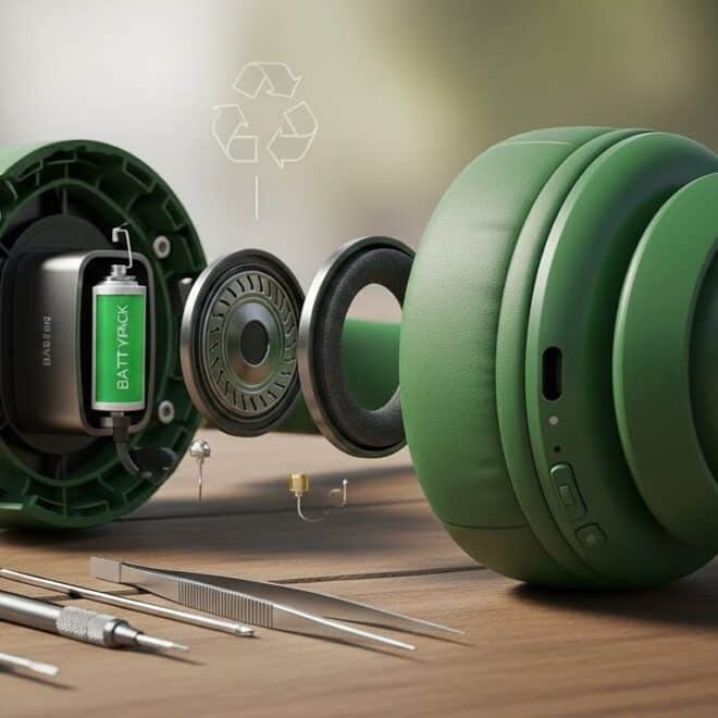 Fairphone Rafraîchit Ses Casques Réparables