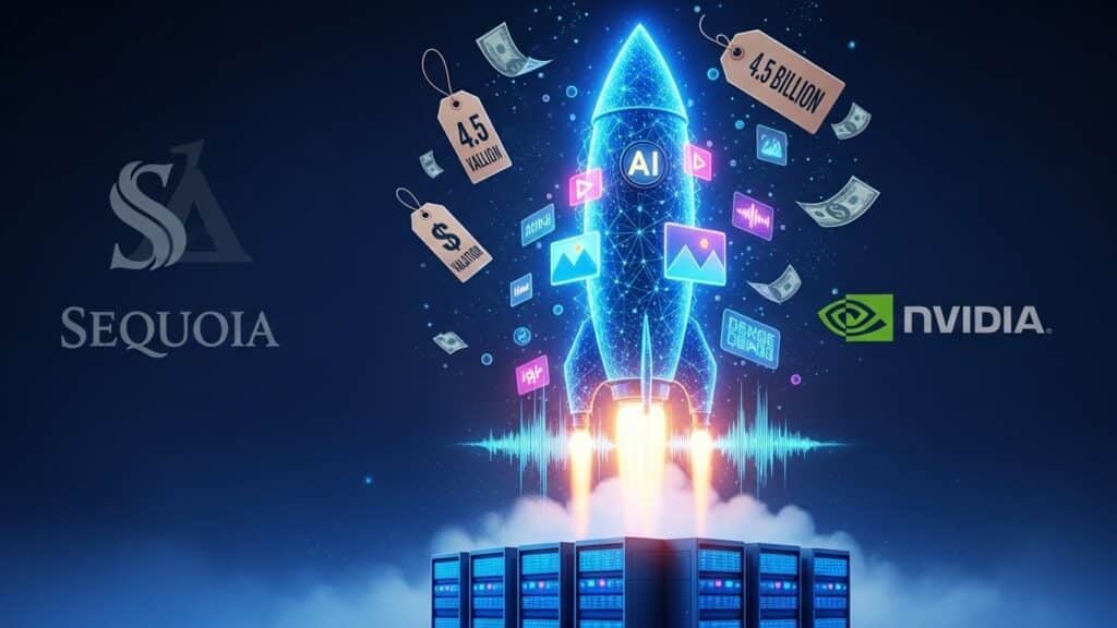 Fal lève 140M$ et triple sa valorisation à 4,5Md$ | Vision Startups - Innovation et Tech - VisionStartups.fr