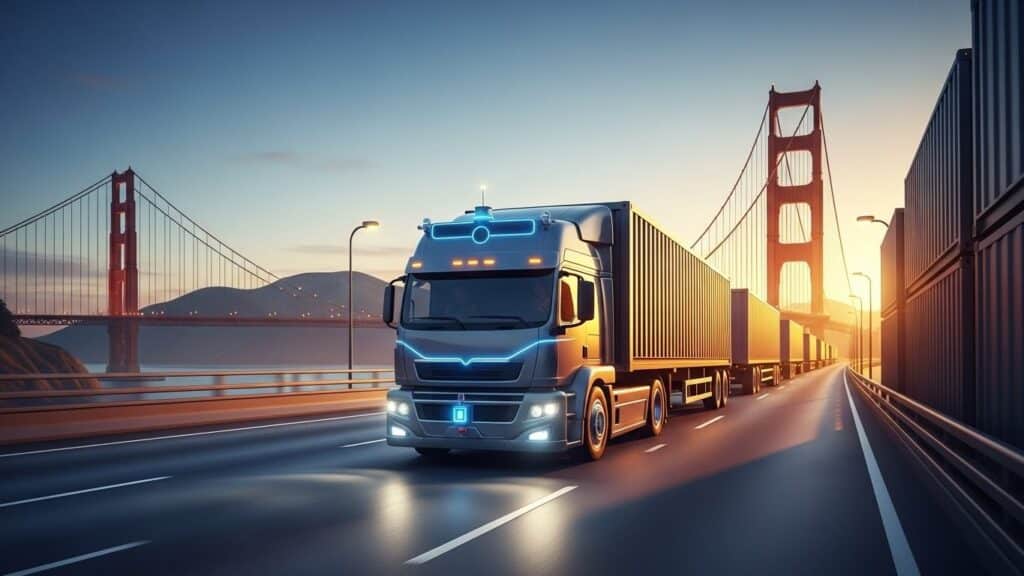 Fin de l’Interdiction des Camions Autonomes en Californie | Vision Startups - Innovation et Tech - VisionStartups.fr