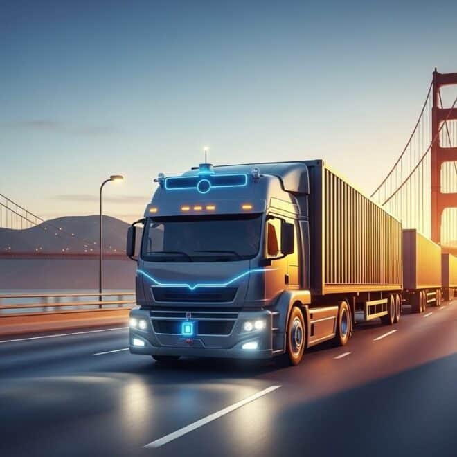Fin de l’Interdiction des Camions Autonomes en Californie