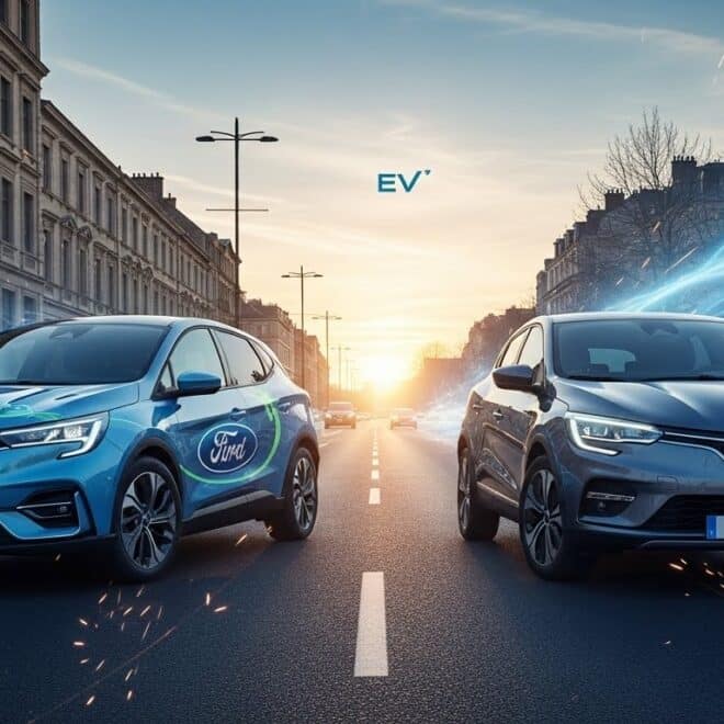 Ford et Renault S&rsquo;allient pour des VE Abordables