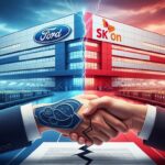 Ford et SK On Dissolvent Leur Joint-Venture Batterie