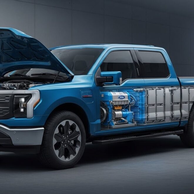 Ford Pivot Vers Hybride Pour F-150 Lightning