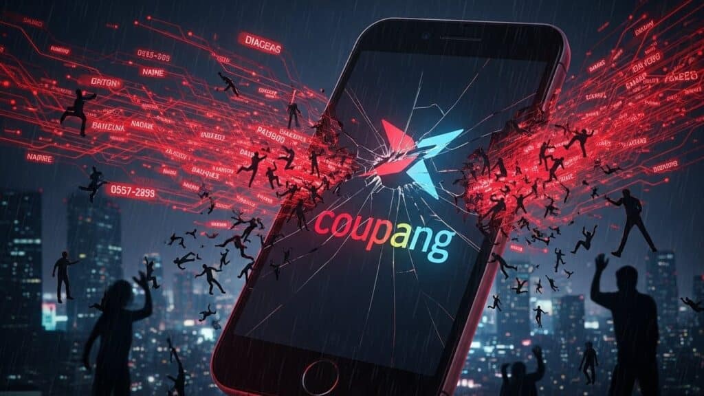 Fuite Massive chez Coupang : 34M Coréens Touchés | Vision Startups - Innovation et Tech - VisionStartups.fr